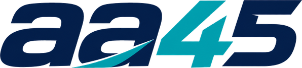 aa45 Philippines gaming platform logo